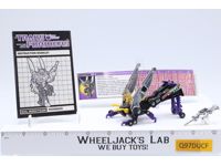 Kickback 100% Complete Vintage 1985 G1 Transformers Hasbro Action Figure