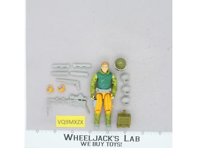 Capt. Grid-Iron V1 100% Complete G.I. Joe 1990 Hasbro Vintage Action Figure
