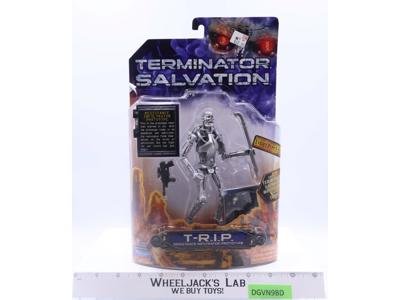 T-R.I.P. Terminator Salvation 2008 Playmates Action Figure NEW MOSC SEALED