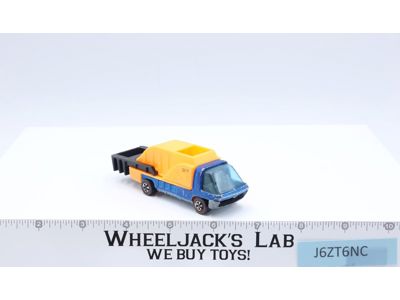 The Heavyweights Waste Wagon Blue 1969 Mattel Redline Hot Wheels Sanitation