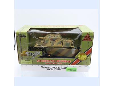 Sturmpanzer Brummbar Die-Cast WWII German Tank Ultimate Soldier NEW SEALED