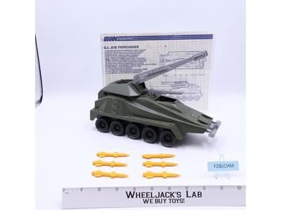Persuader 100% Complete Vintage GI Joe 1987 Hasbro Action Figure Vehicle