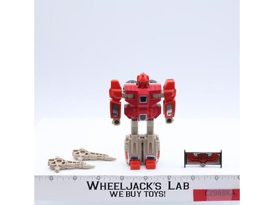 Fastlane 100% Complete 1987 G1 Transformers Hasbro Vintage Action Figure