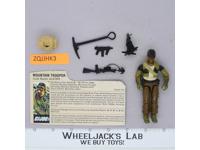 Alpine V1 100% Complete G.I. Joe 1985 Hasbro Vintage Action Figure