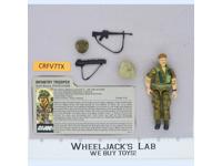 Footloose V1 100% Complete G.I. Joe 1985 Hasbro Vintage Action Figure
