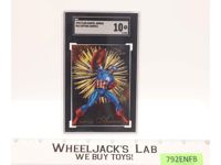 Captain America #16 SGC GRADED 10 Flair Marvel Annual 1994 Fleer Trading Card