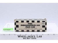 1986 Indianapolis 500 Yellow Pace Car Limited Edition Euro-Pacific Toy Imports