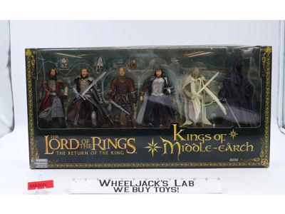 Kings of Middle Earth The Lord of the Rings Return of the King ToyBiz NEW SEALED