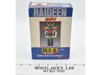 Brave Raideen GA 09 RARE MIB 100% Complete 1984 Bandai Popy Chogokin
