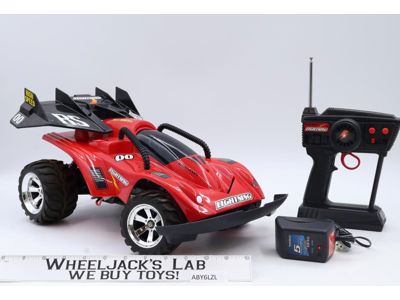 Lightning Hyper Speed Radio Controlled RC Toy Car Radio Shack Vintage