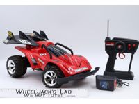 Lightning Hyper Speed Radio Controlled RC Toy Car Radio Shack Vintage