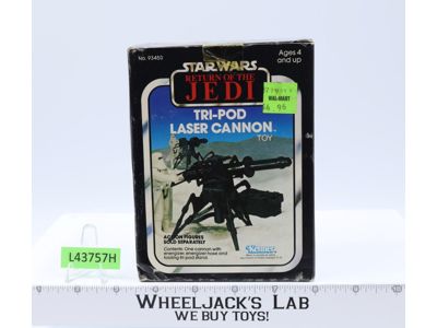 Tri-Pod Laser Cannon Star Wars ROTJ 1982 Kenner Vehicle NEW MISB SEALED