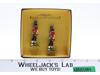 #8837 45th Rattray's Sikhs 2 Buglers W. Britains Toy Soldiers 1994 NIB Lead