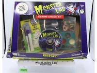 Monster Lab CD-ROM Software Kit 1995 Kidsoft GTE Vantage