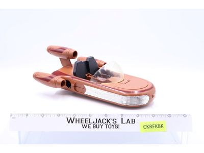 Luke Skywalker's Landspeeder 100% Complete Star Wars 1978 Vintage Vehicle