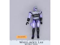 Platinum Purple Metallix Beetleborgs 1997 Bandai Action Figure Works