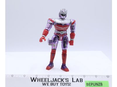 Platinum Purple Spectra Beetleborgs 1997 Bandai Action Figure Works