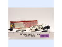 Wheeljack 100% Complete W/Tech 1984 Vintage G1 Transformers Figure