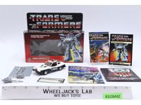 Prowl W/BOX 100% Complete 1985 Vintage G1 Transformers Action Figure