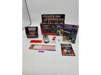 Bluestreak 100% Complete W/Box 1985 Vintage Hasbro G1 Transformers Action Figure