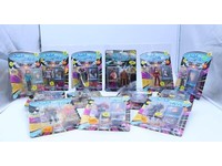 Lot of 13 Star Trek Next Generation 1990's Playmates Action Figures NEW SEALED