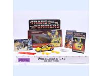 Sunstreaker w/ BOX 100% Complete Vintage Hasbro G1 Transformers 1984 Figure