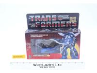 Tracks 100% Complete W NICE BOX & FIGURE 1985 Vintage Hasbro G1 Transformers