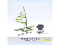 Manta-Ray Windsurfer Board 100% Complete G.I. Joe 1984 Hasbro Vintage Vehicle