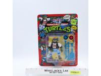 Classic Rocker Leo Rock'n Rollin' TMNT 1991 Playmates Action Figure NEW SEALED