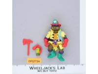 Hose Em Down Don Teenage Mutant Ninja Turtles TMNT 1991 Playmates Vintage Figure