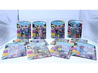 Lot of 12 Star Trek Next Generation 1990's Playmates Action Figures NEW SEALED