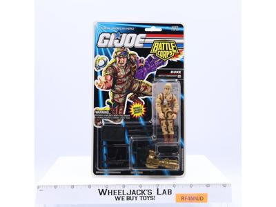 Duke Battle Commander GI Joe Battle Corps 1992 Hasbro Figure NEW MOSC SEALED