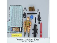 Red Star V1 100% Complete G.I. Joe 1991 Hasbro Vintage Action Figure