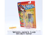 Rogue Power Uppercut Punch W/Trading Card X-Men 1994 Toy Biz NEW MOSC SEALED