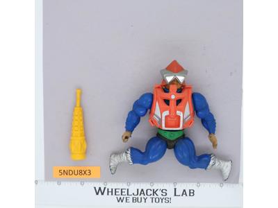 Mekaneck Complete He-Man Masters of the Universe MOTU 1983 Mattel PEACH Armor