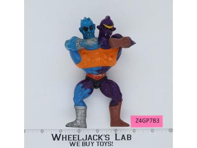 Two Bad TOP TOYS Masters of the Universe MOTU 1984 Argentina Action Figure
