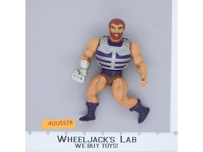 Fisto He-Man Masters of the Universe MOTU 1984 Mattel Vintage Action Figure