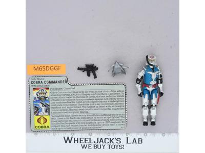 Cobra Commander V3 100% Complete G.I. Joe 1987 Hasbro Vintage Action Figure