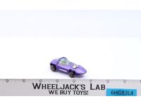 Silhouette Purple Hot Wheels USA 1968 Mattel Vintage Redline RL
