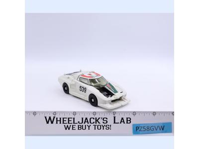 Wheeljack 539 Japan Vintage 1984 G1 Transformers MISSING SPOILER & PART OF HOOD