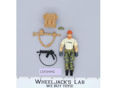 Outback V1 100% Complete G.I. Joe 1987 Hasbro Vintage Action Figure