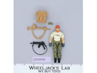 Outback V1 100% Complete G.I. Joe 1987 Hasbro Vintage Action Figure