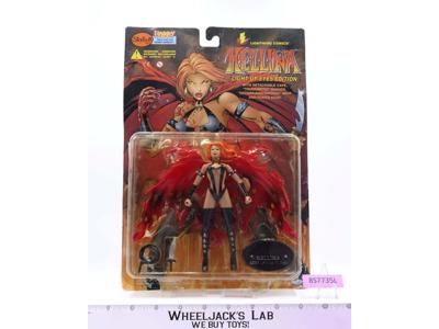 Hellina Light Up Eyes Edition Lightning Comics 1998 Skybolt Toyz NEW MOSC SEALED