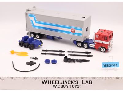 Optimus Prime Transformers 25th Anniversary 2007 Hasbro Action Figure