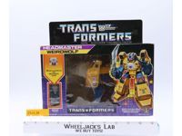 Weirdwolf 100% Complete W/Box & Insert 1987 Vintage Hasbro G1 Transformers