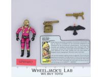 Voltar V1 100% Complete G.I. Joe 1988 Hasbro Vintage Action Figure