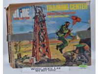 Training Center With Box G.I. Joe Adventure Team Hasbro 1973 Playset Vintage