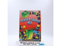 Stack-A-Saurus Nex Dinosaur Game 1992 Parker Brothers NEW MISB SEALED