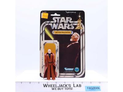 Ben Obi-Wan Kenobi 100% Complete 12 Back-A Star Wars ROTJ 1977 Kenner NO REPRO