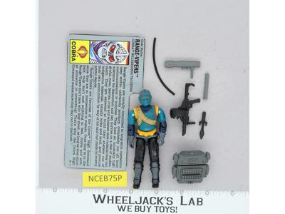Range-Vipers V1 100% Complete 1990 G.I. Joe Hasbro Vintage Action Figure